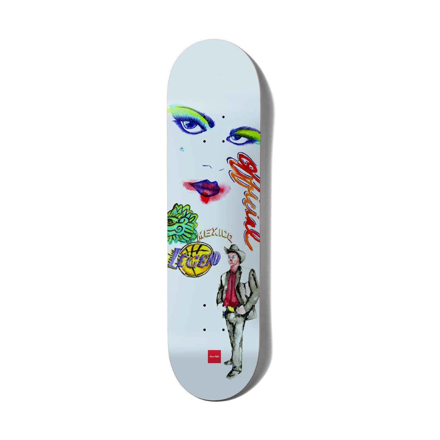 Chocolate Skateboards | Art Official | Stevie Perez | 8.4"