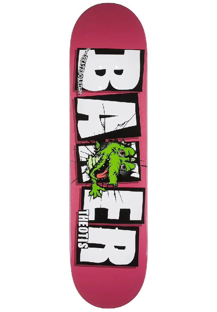 Baker Skateboards Emergers Deck 8"