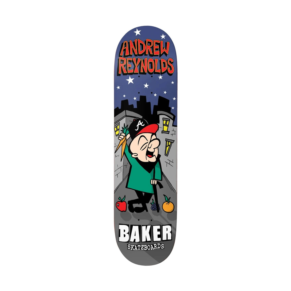 Baker Skateboards Andrew Reynolds Mr Androo 8.25"