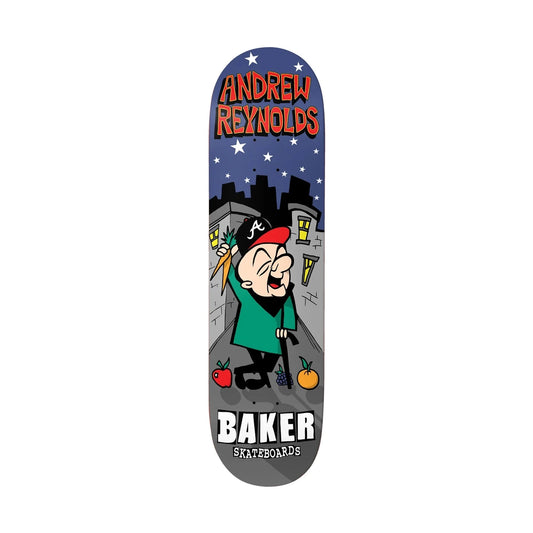Baker Skateboards Andrew Reynolds Mr Androo 8.25"