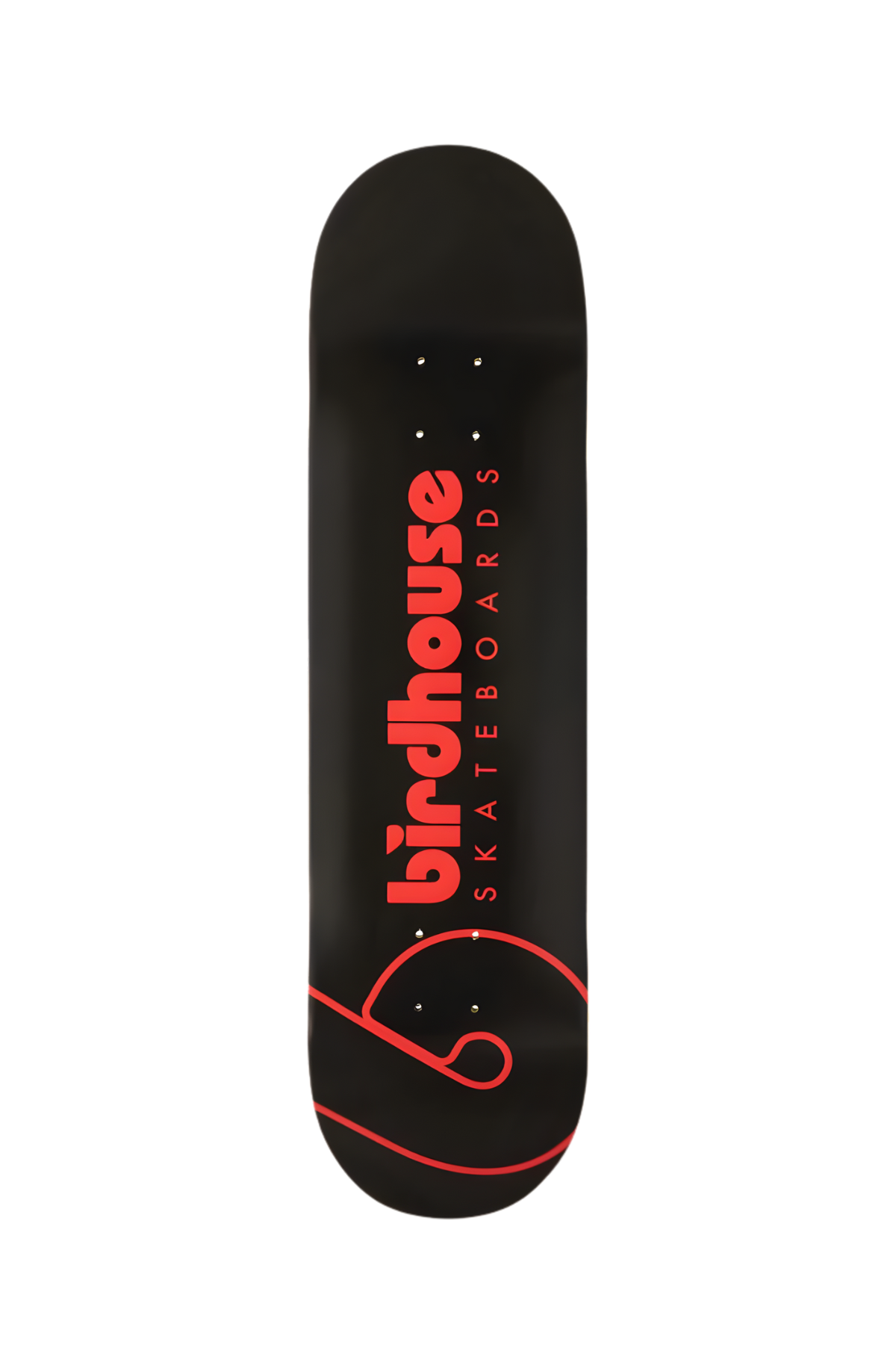 Birdhouse | Logo Deck Team Logo  | Black 8.25”