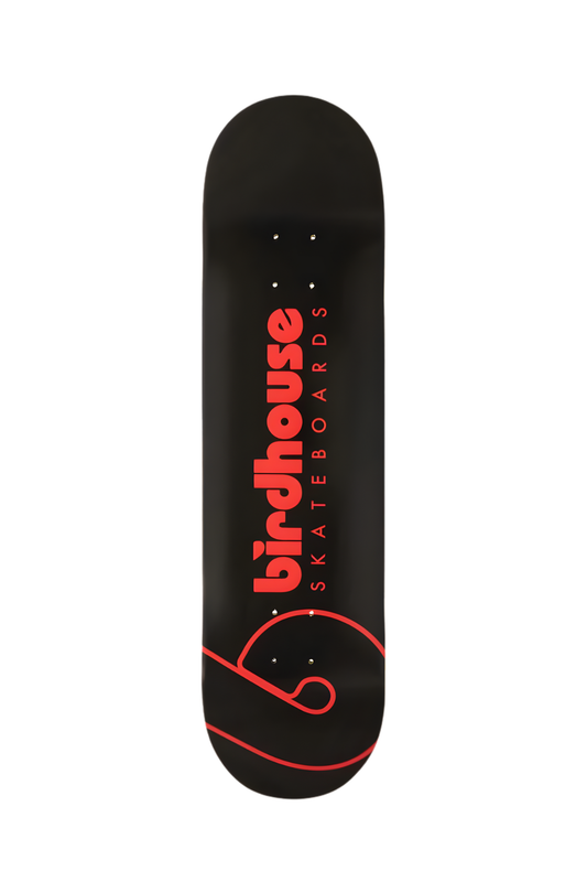 Birdhouse | Logo Deck Team Logo  | Black 8.25”