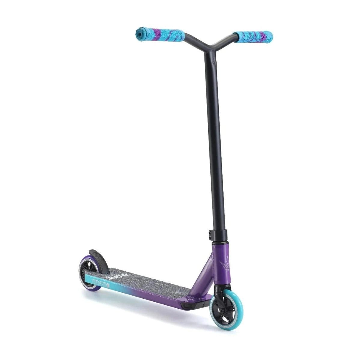 Blunt S3 Complete - Purple/Teal  Left