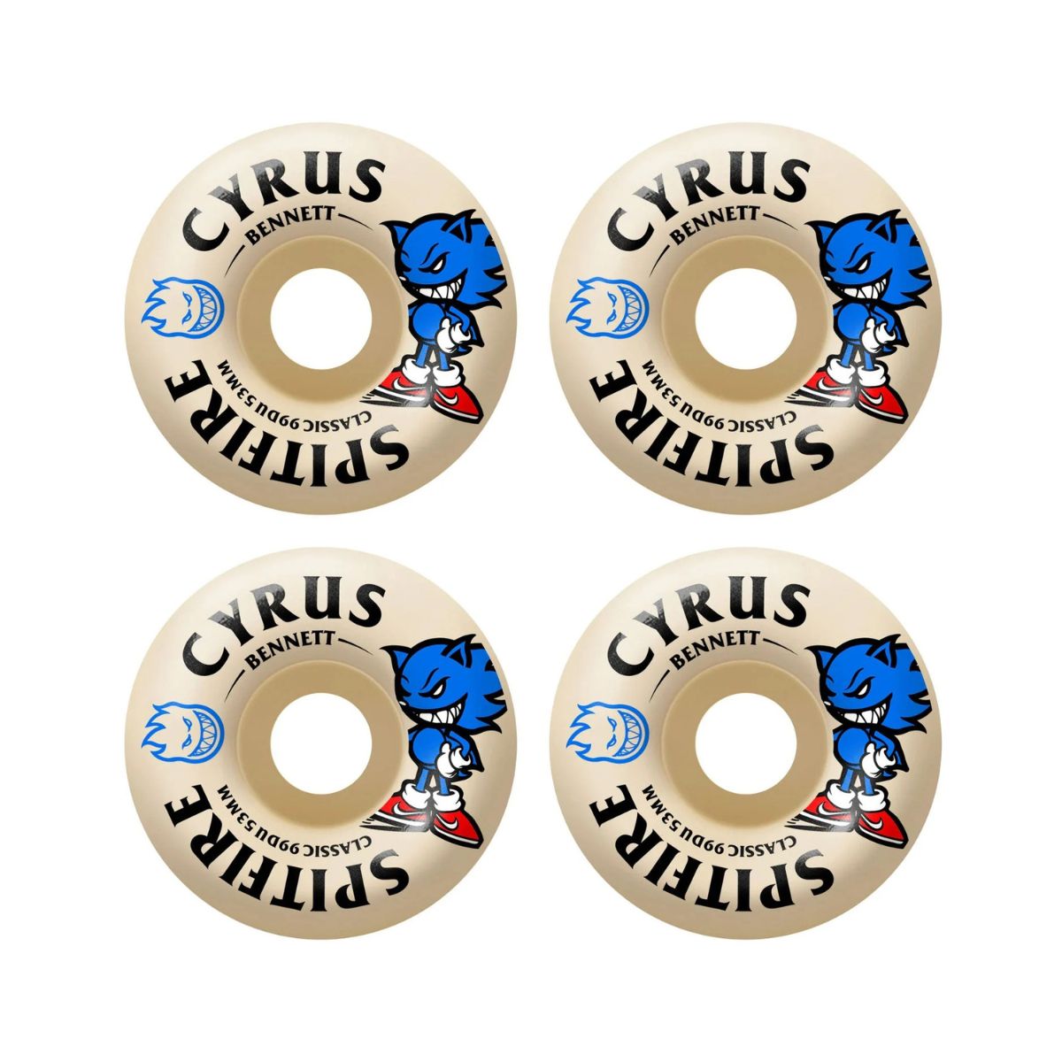  Formula Four Classic Burn Squad Cyrus Bennett Four Pack