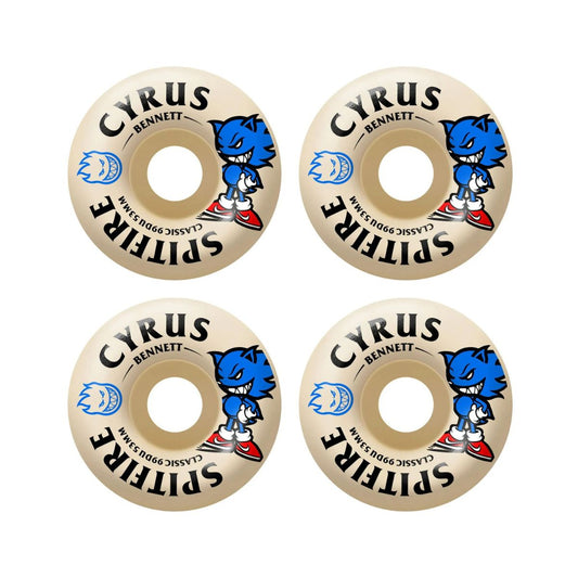 Formula Four Classic Burn Squad Cyrus Bennett Four Pack