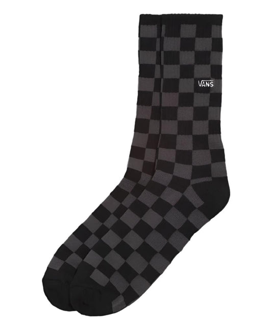 Checkerboard Crew Sock  b/g