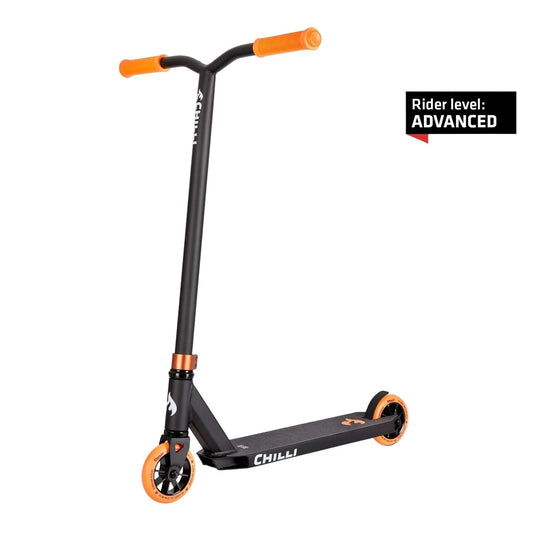 Chilli Pro Scooter Base Stunt Black Orange