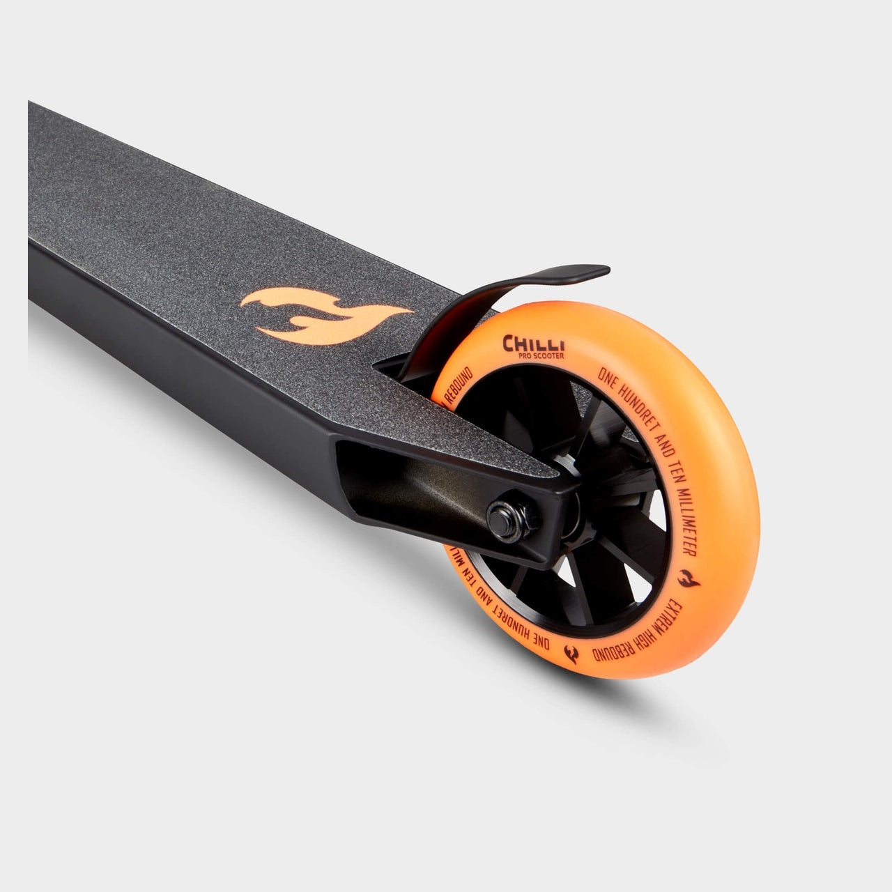 Chilli Pro Scooter Base Stunt Black Orange Back