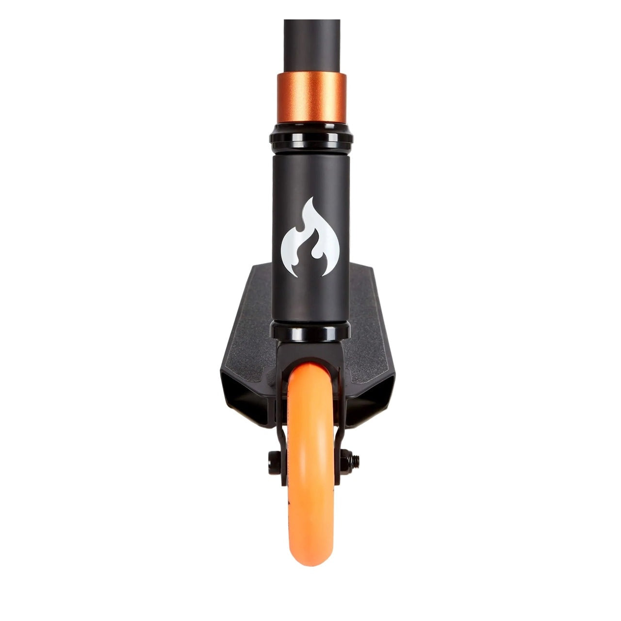 Chilli Pro Scooter Base Stunt Black Orange Front