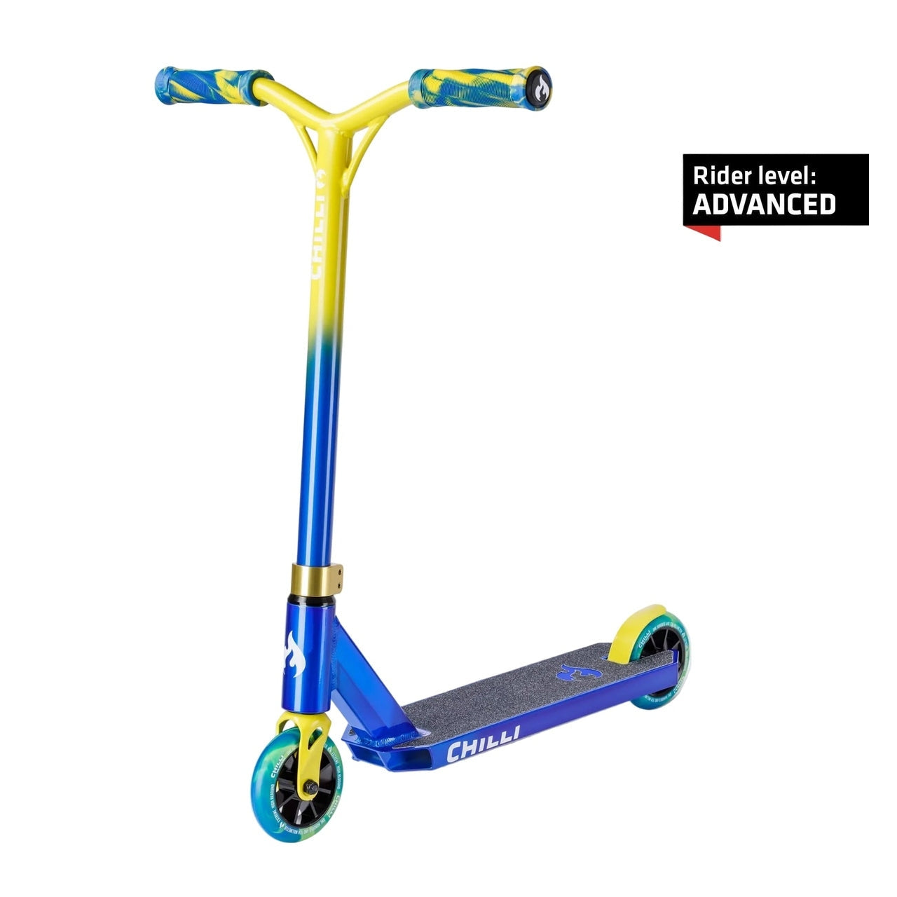 Chilli Pro Base Jumpstart Blue/Yellow