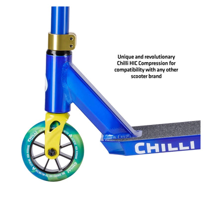 Chilli Pro Base Jumpstart Blue/Yellow Forks
