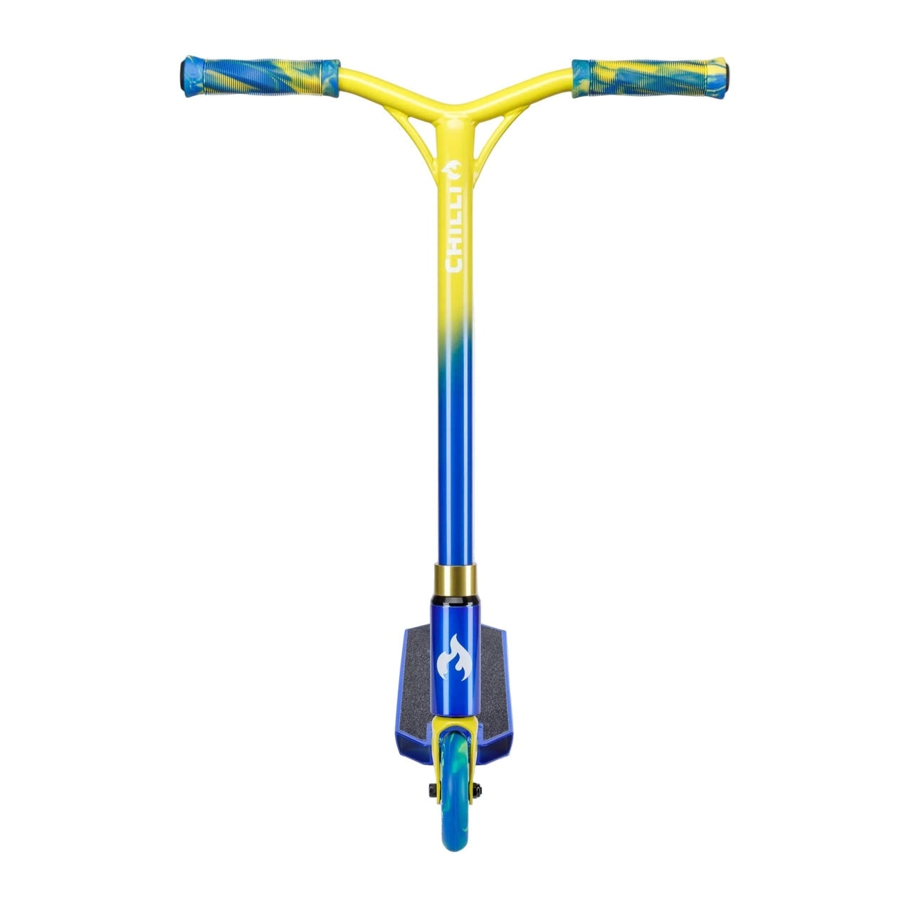 Chilli Pro Base Jumpstart Blue/Yellow Front