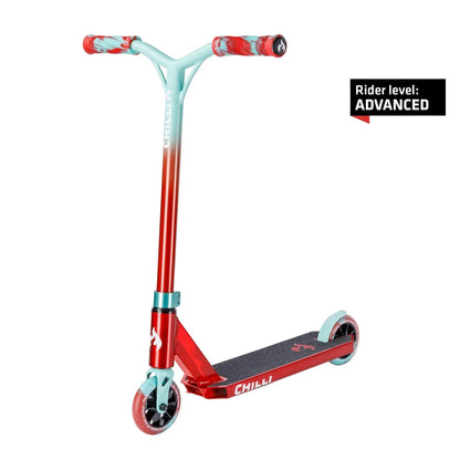 Chilli Pro  Base Jumpstart |Red/Teal