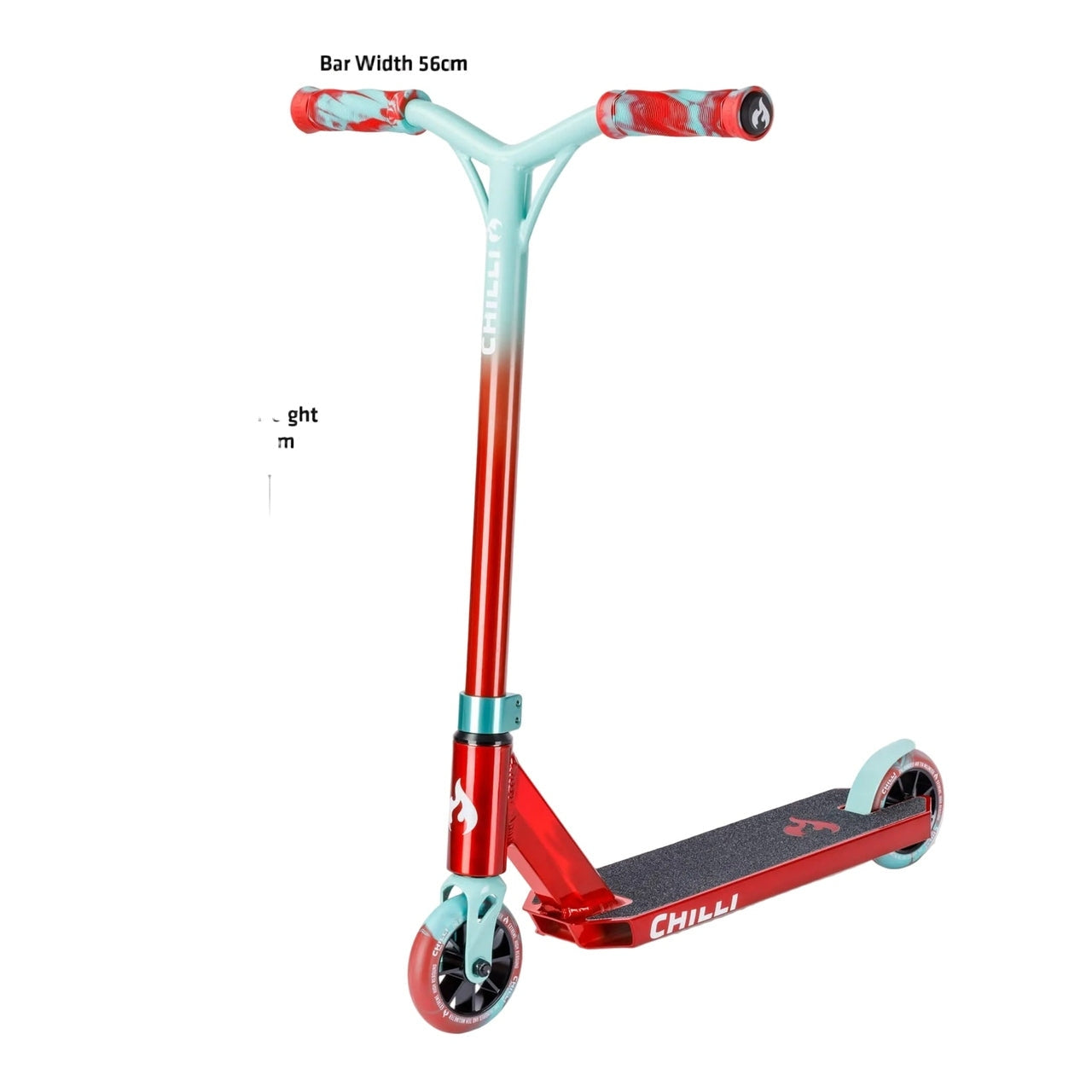 Chilli Pro Base Jumpstart Red/Teal Spec List