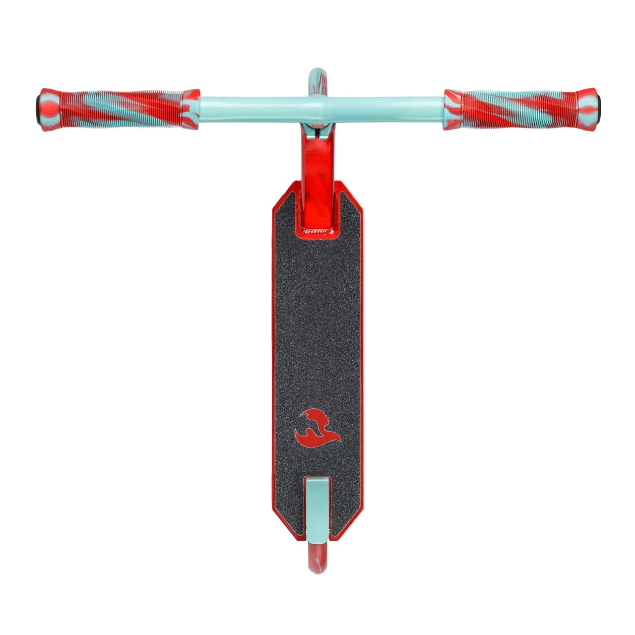 Chilli Pro Base Jumpstart Red/Teal Top Down