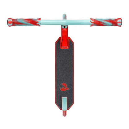 Chilli Pro Base Jumpstart Red/Teal Top Down