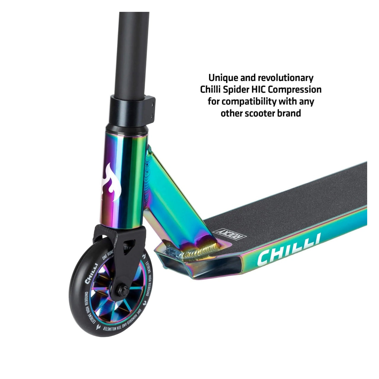 Chilli Pro Base Rocky  Neochrome Forks