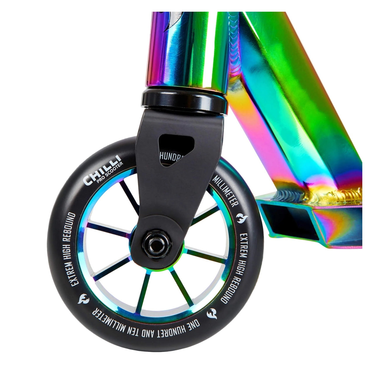 Chilli Pro Base Rocky Neochrome Wheel