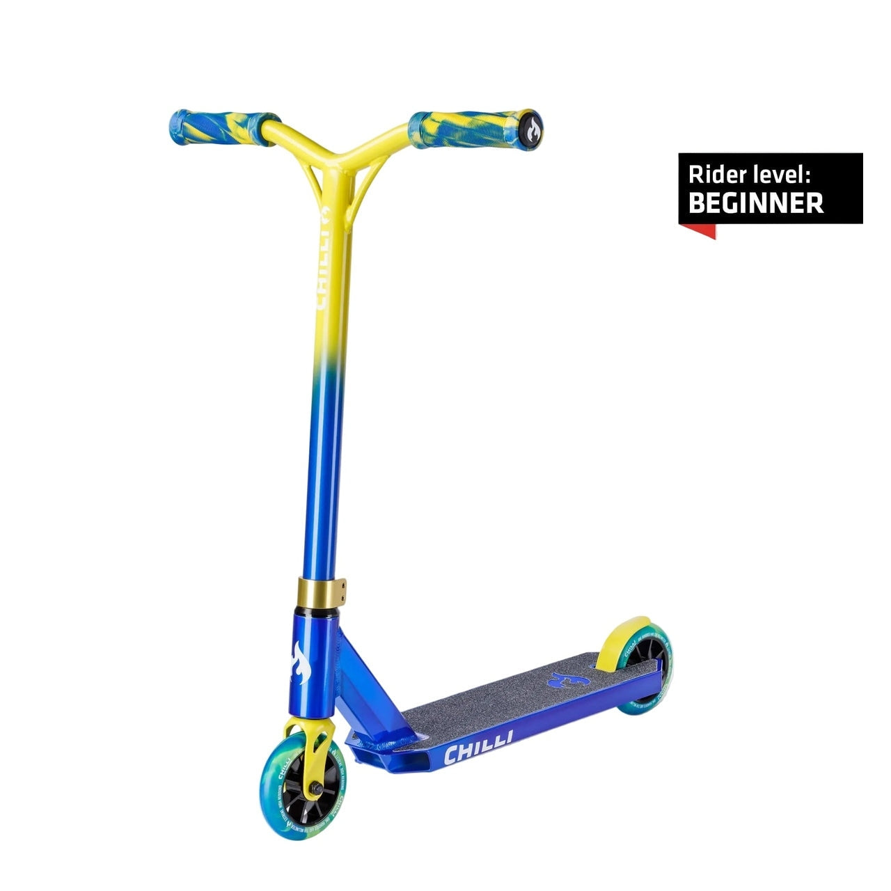 Chilli Pro Base S Jumpstart Blue/Yellow