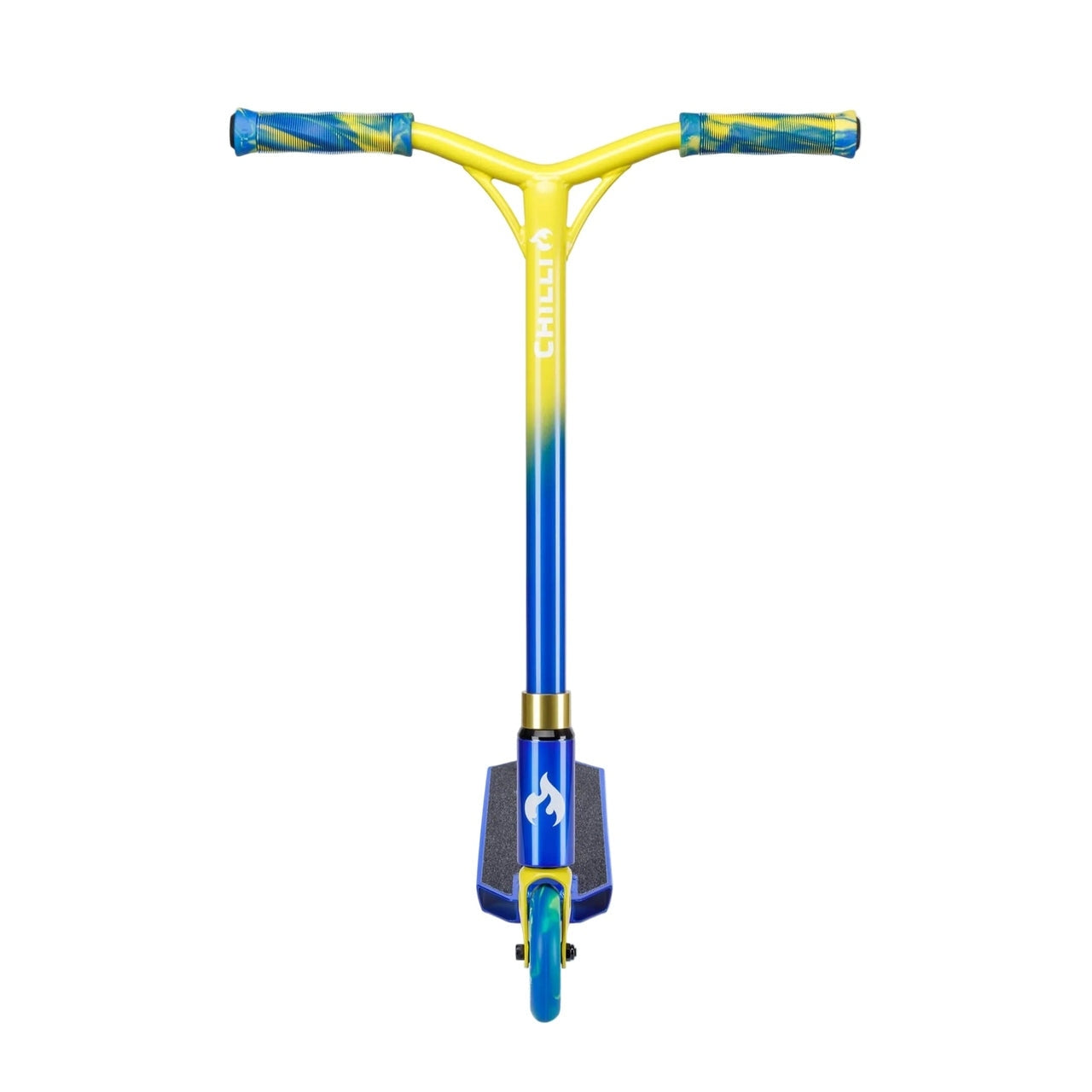 Chilli Pro Base S Jumpstart Blue/Yellow Front 