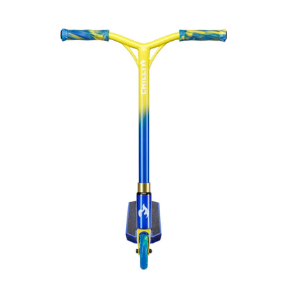Chilli Pro Base S Jumpstart Blue/Yellow Front 