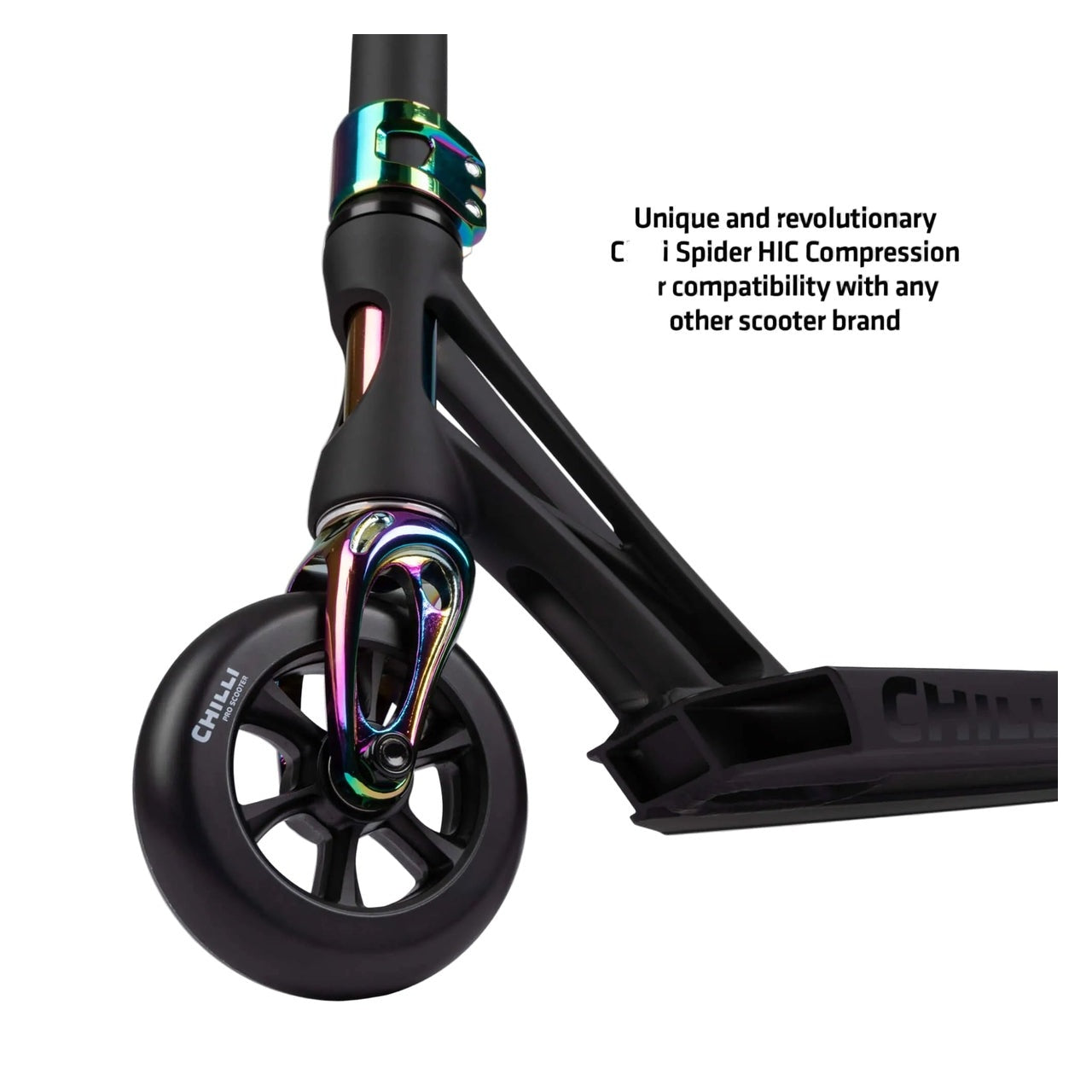 Chilli Pro Beast V2 Black Neo Forks