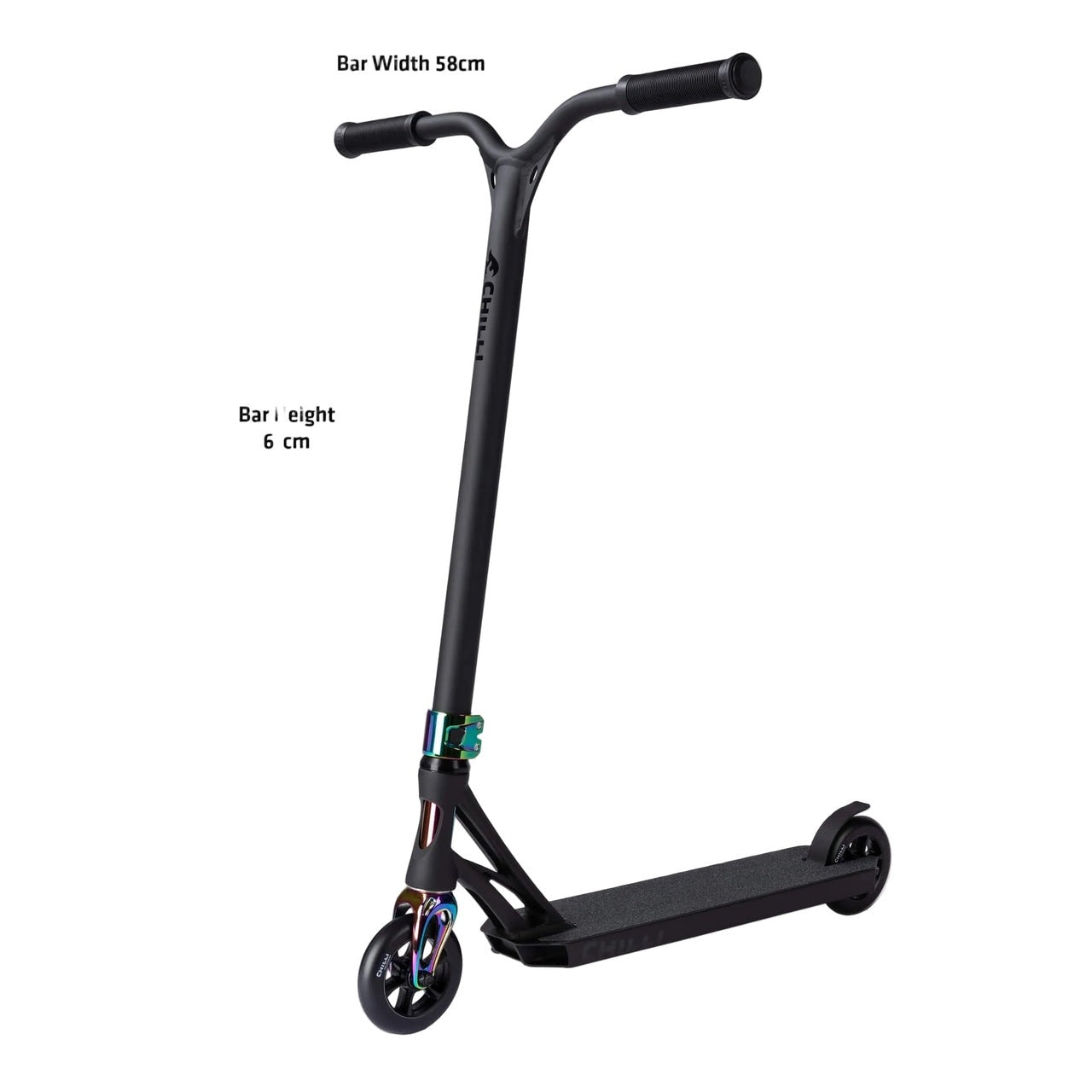 Chilli Pro Beast V2 Black Neo Spec List