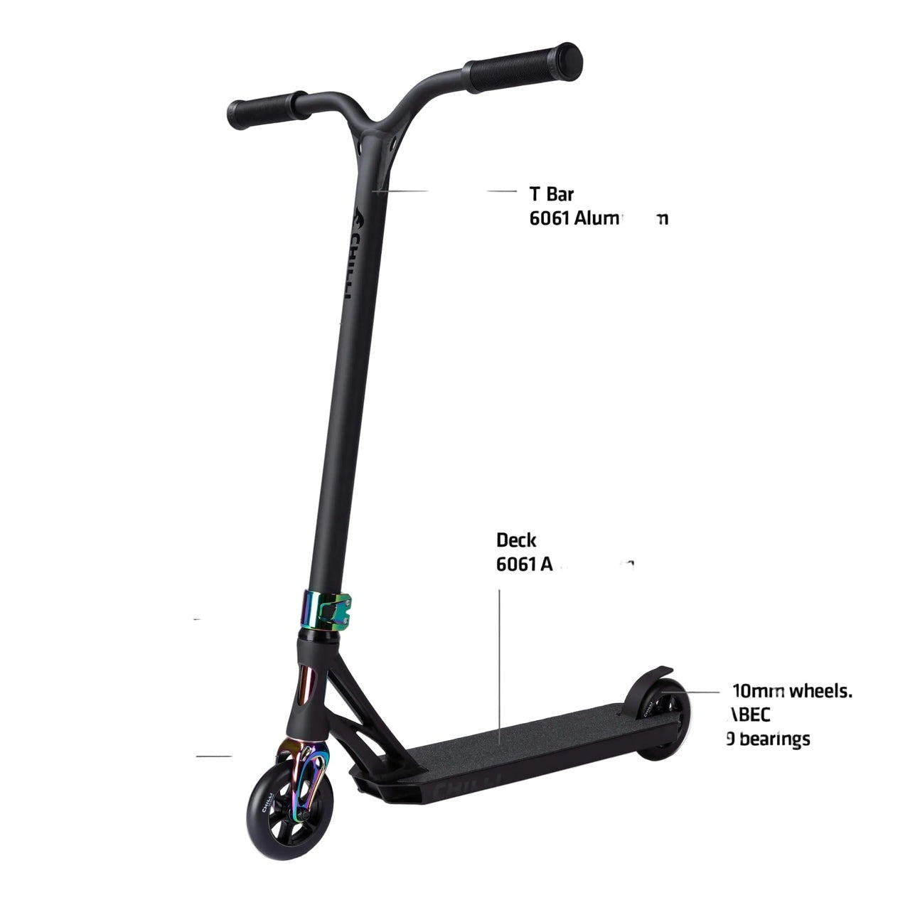 Chilli Pro Beast V2 Black Neo Spec List 2