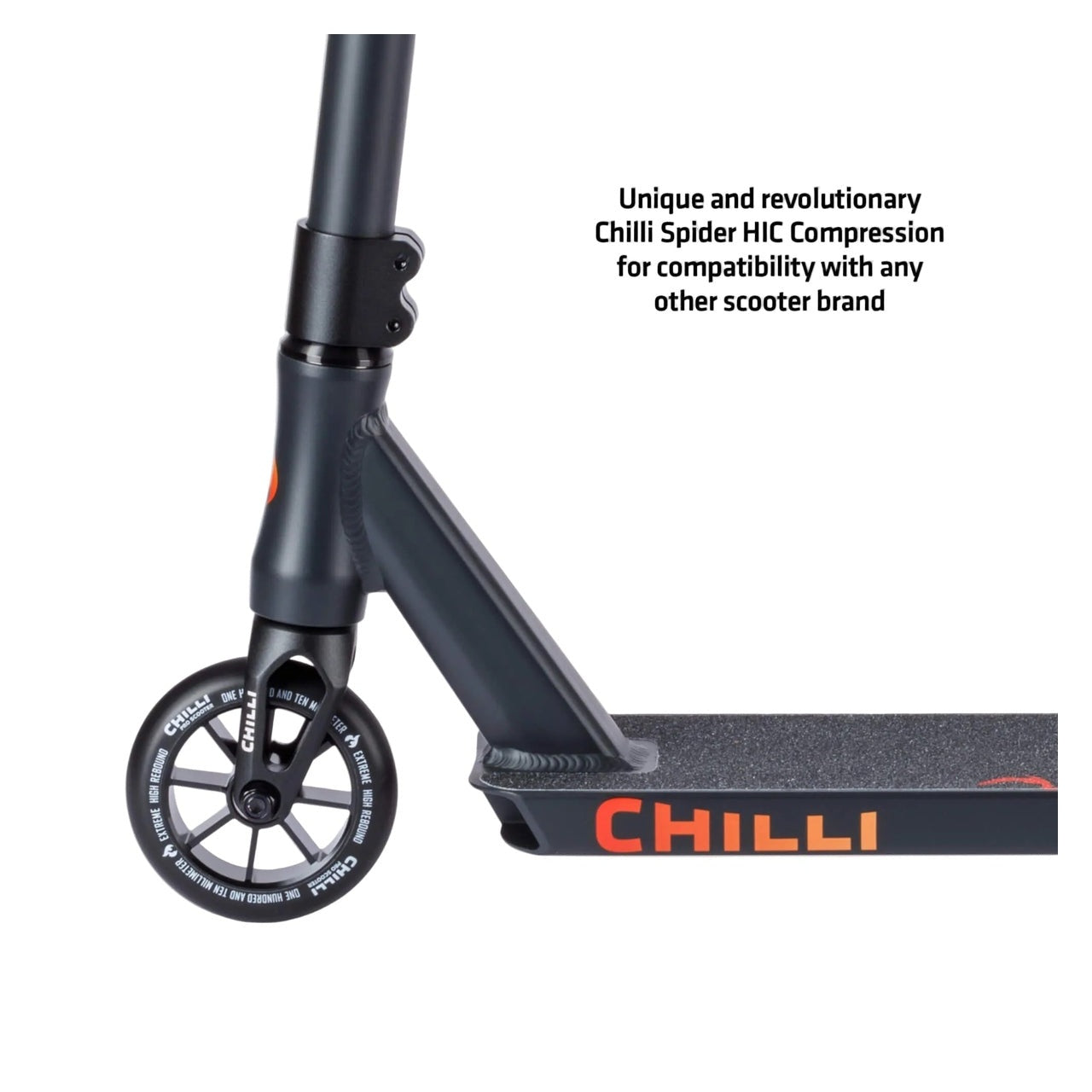 Chilli Pro  Reaper Venom Black/Red Forks