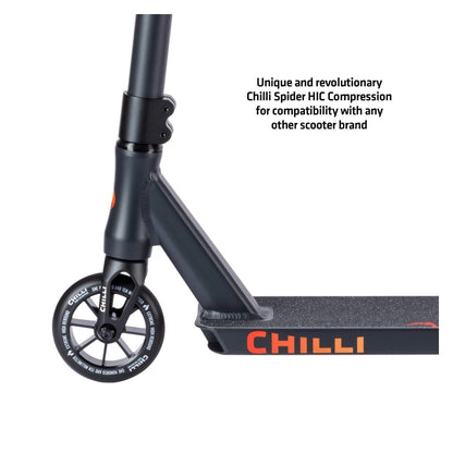 Chilli Pro  Reaper Venom Black/Red Forks