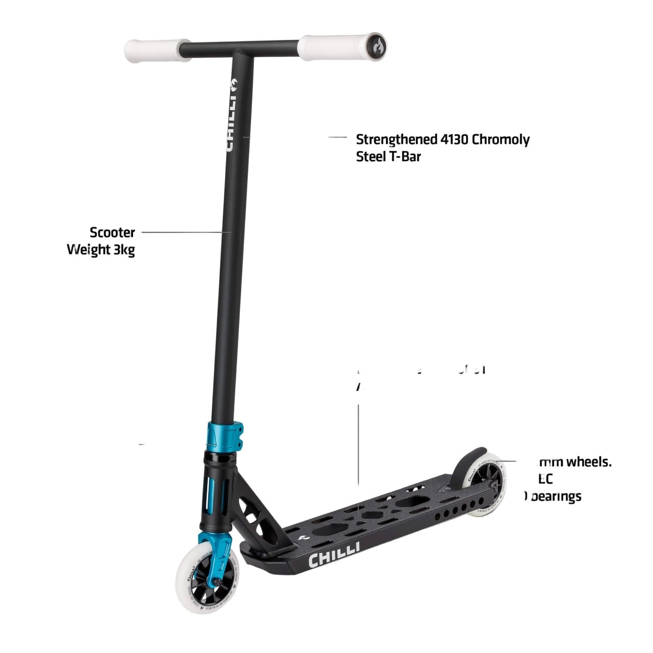 Chilli Pro Ventus  Black Spec List