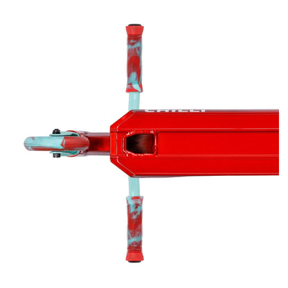 Chilli Pro Base Jumpstart Red/Teal Bottom