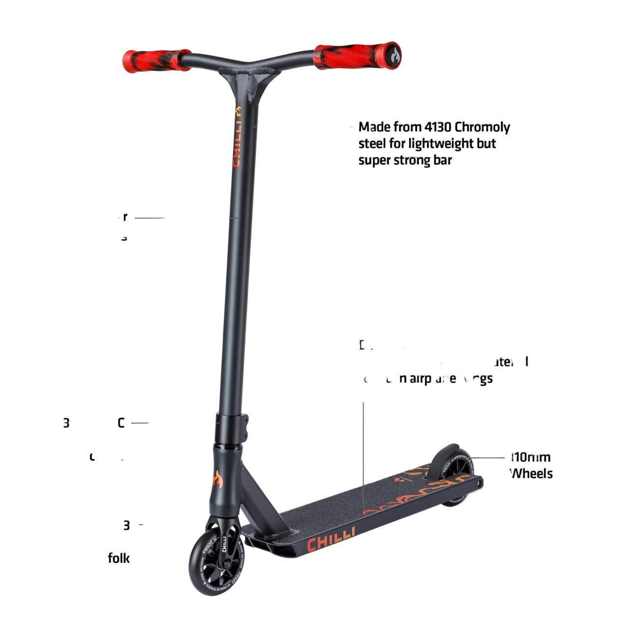 Chilli Pro  Reaper Venom Black/Red info
