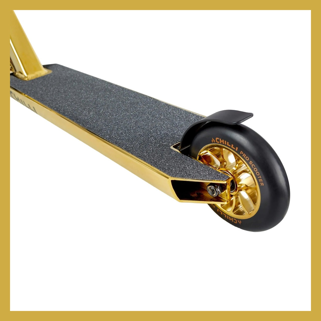 Chilli Pro All Star Reaper Gold Back