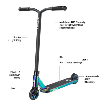 Chilli Pro Base Rocky Neochrome Spec  List
