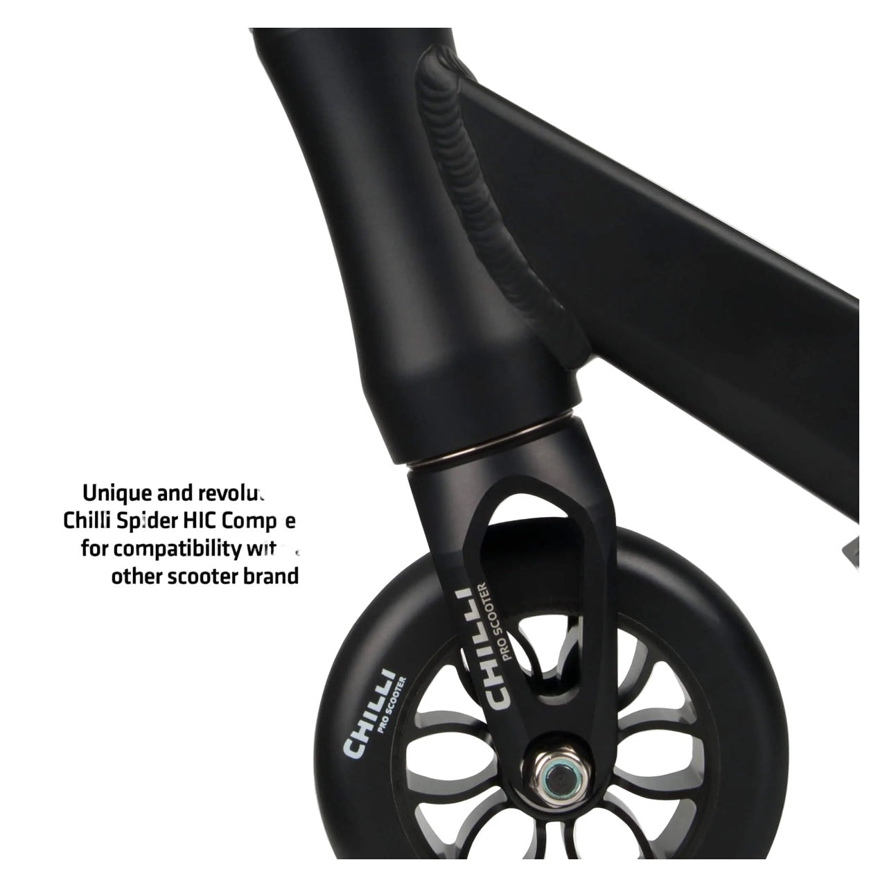 Chilly Pro All Star Grim Reaper Black Forks