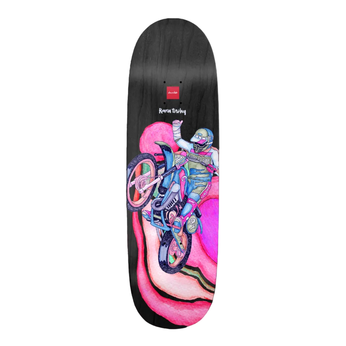 Chocolate  Psych Bike Raven Tershy Couch 9.25"