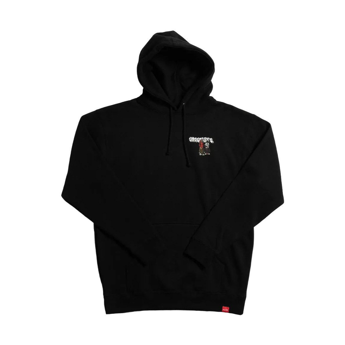 Chocolate Skateboards Fiend Skate Hoodie Black