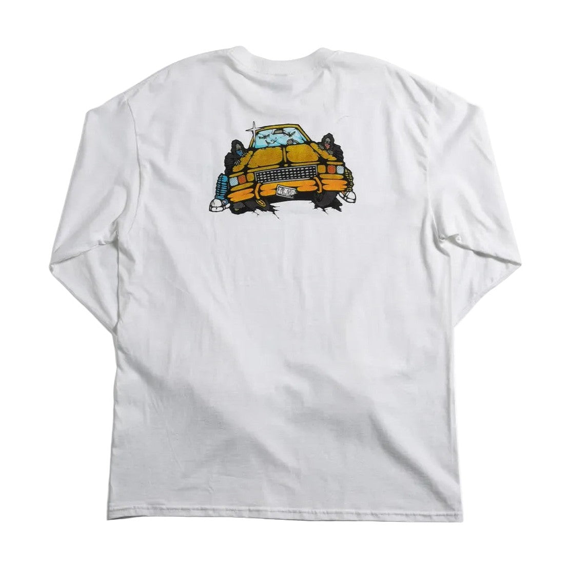Chocolate Skateboards Fiend Street Long Sleeve Tee White