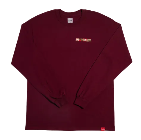 Chocolate Sakteboards Flyin' the Chocolate Flags Long Sleeve Tee Brick