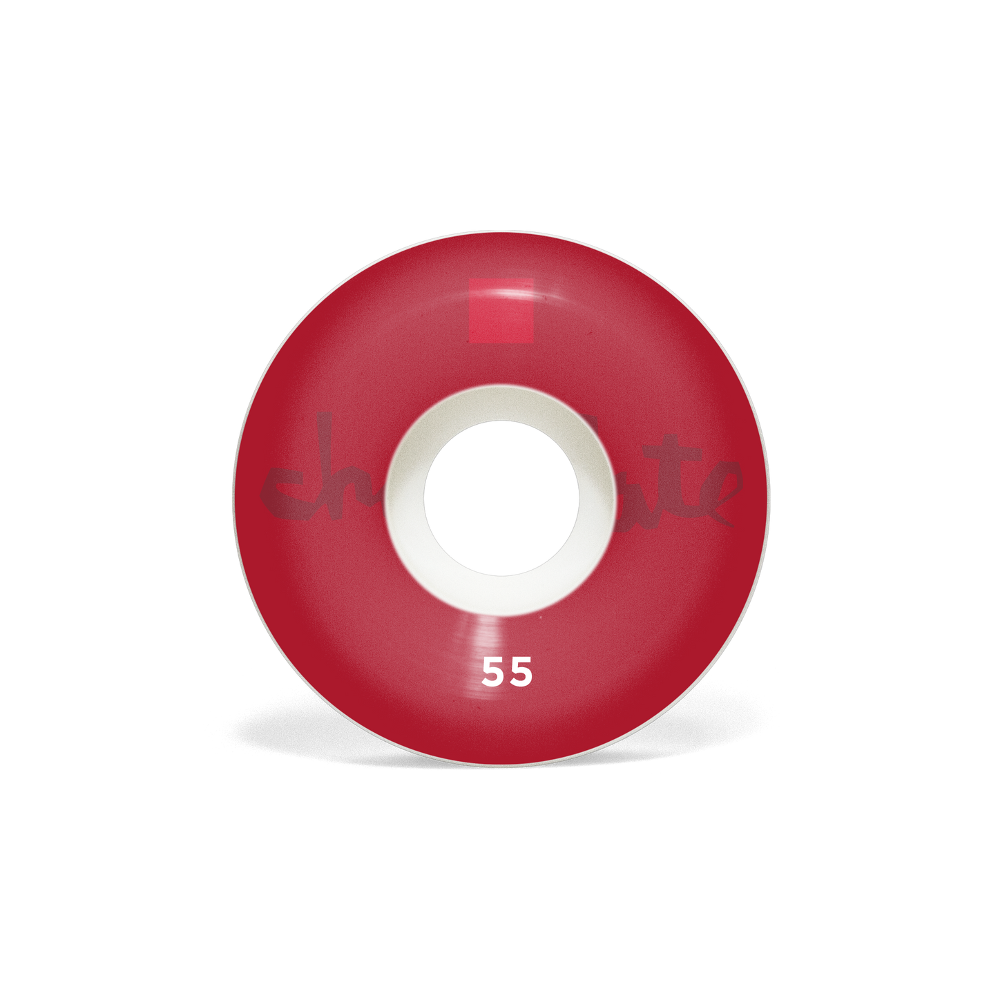 Chocolate Lost Chunk Conical Skateboard Wheels 55mm 99D