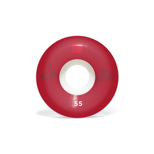 Chocolate Lost Chunk Conical Skateboard Wheels 55mm 99D