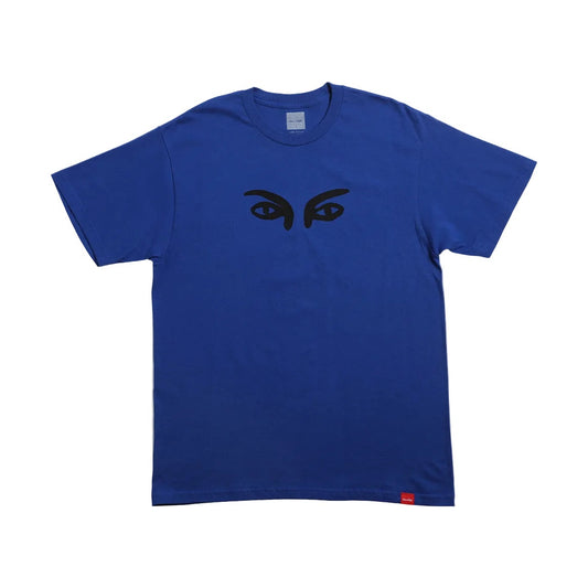 Chocolate Skateboards McFetridge Drips Eyes Tee Royal