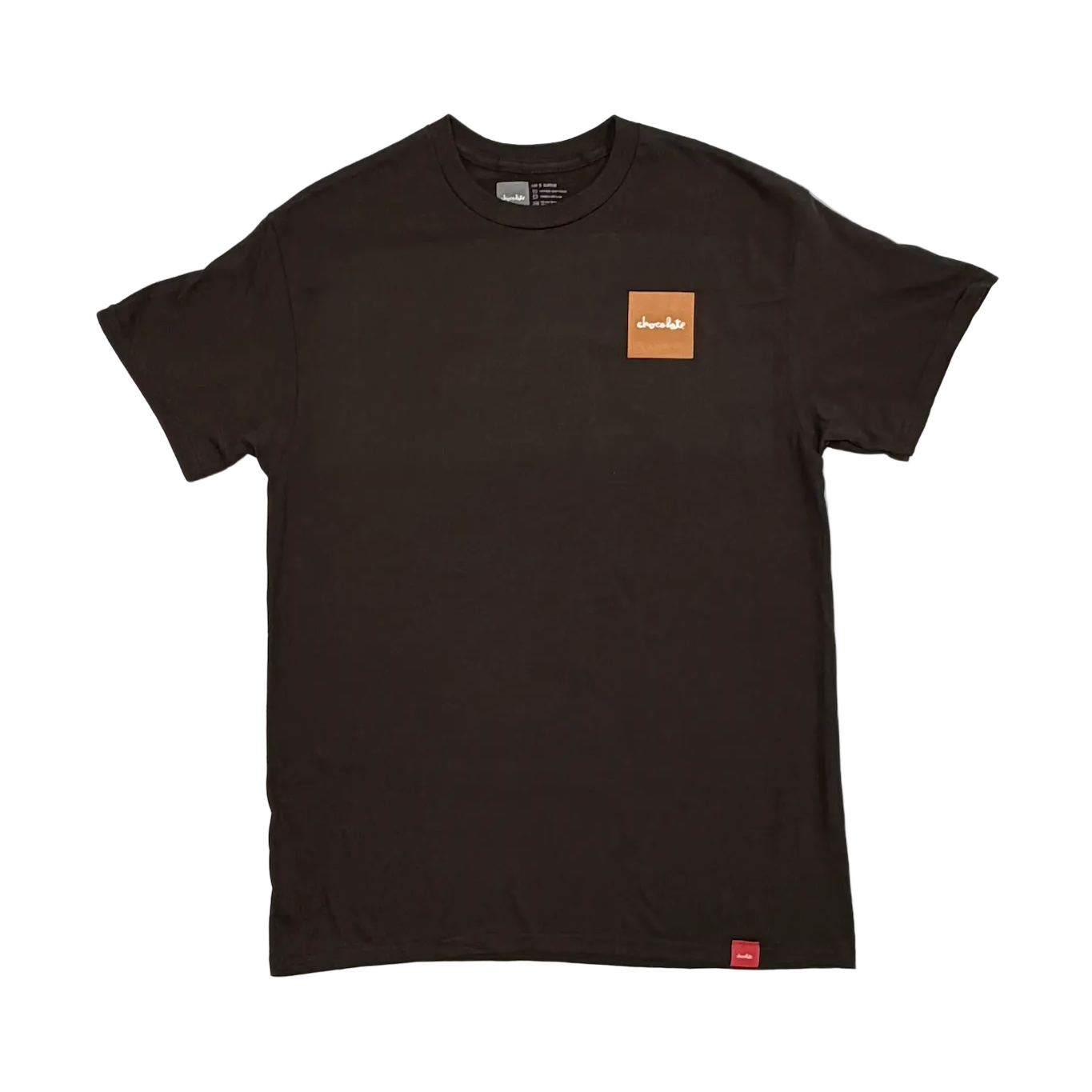 Chocolate Skateboards OG Square Tee Brown