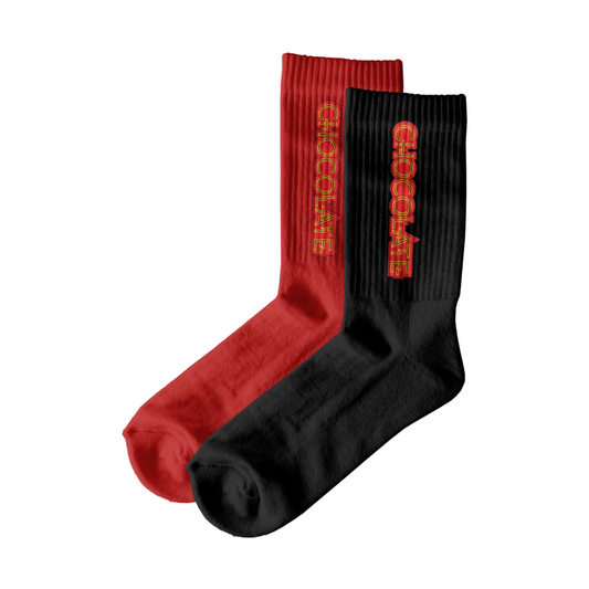 Chocolate Skateboards Parliament Socks Black