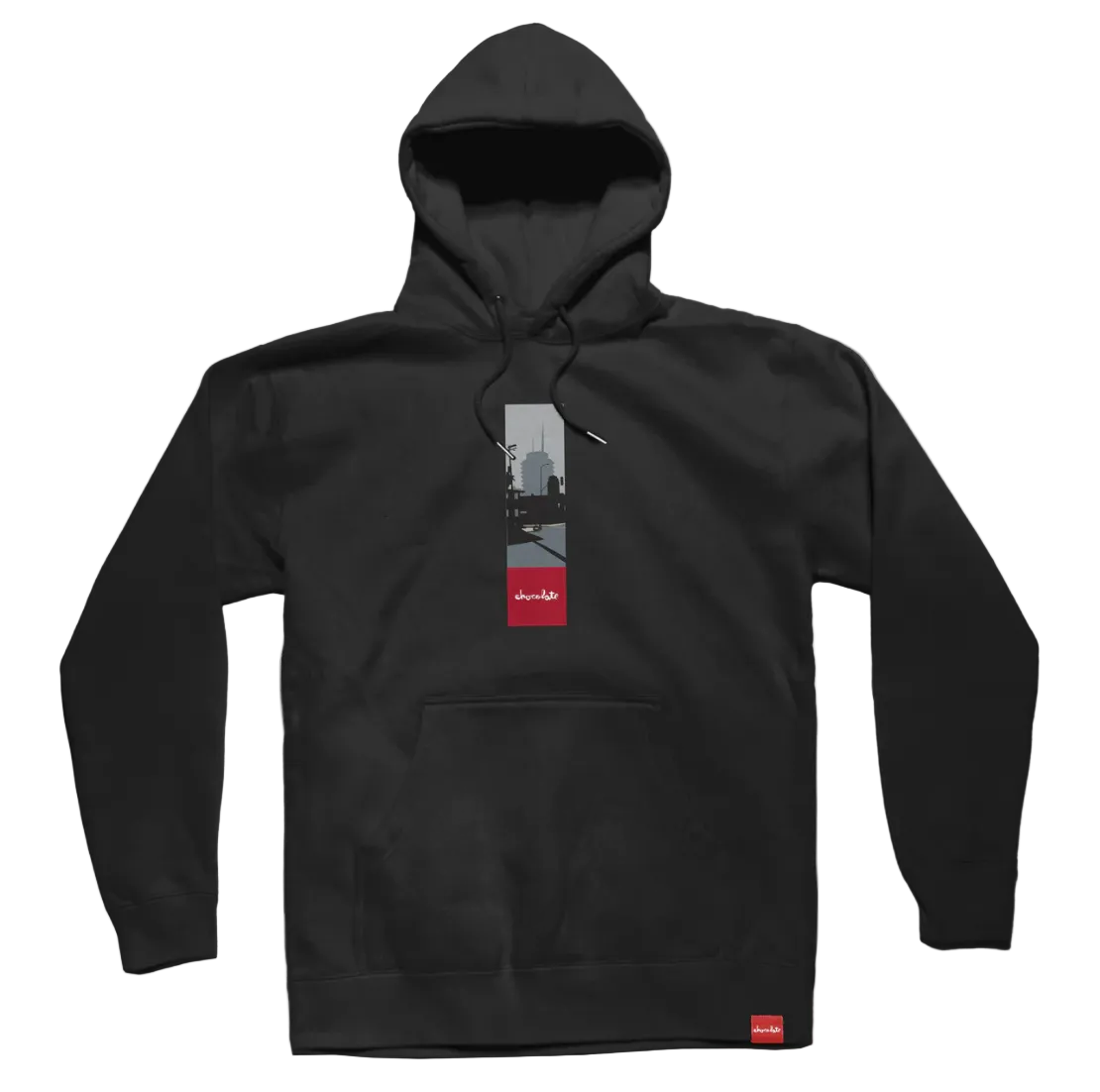 Chocolate Return to Chocolate City Hoodie Black