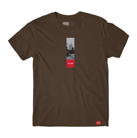 Chocolate Return to Chocolate City T Shirt Brown