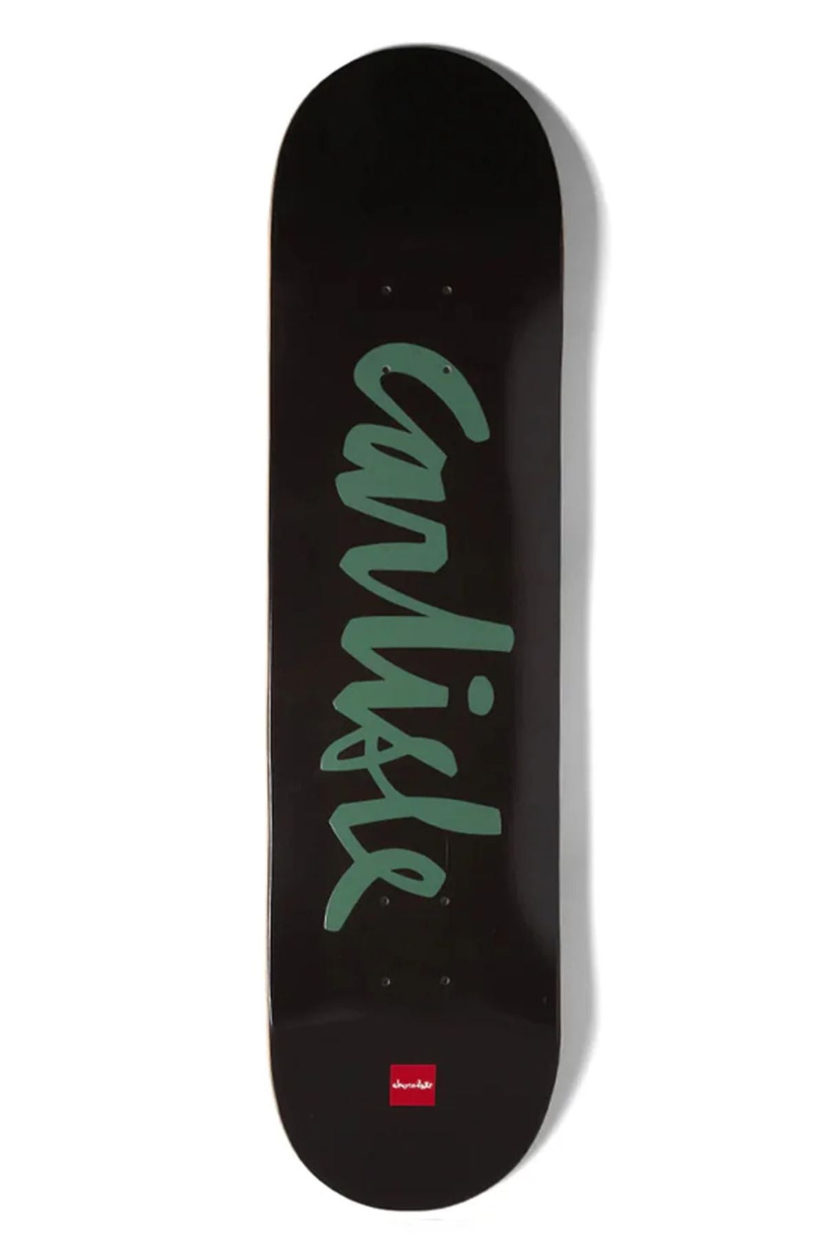 Chocolate Skateboard Deck 'Carlisle' Name Chunk Carl Aikens 8.5"