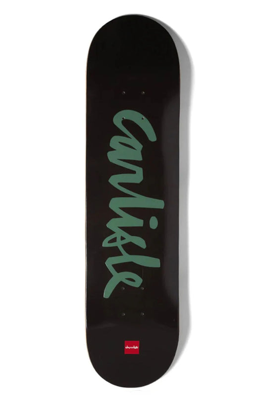 Chocolate Skateboard Deck Name Chunk James Capps 8.25" 