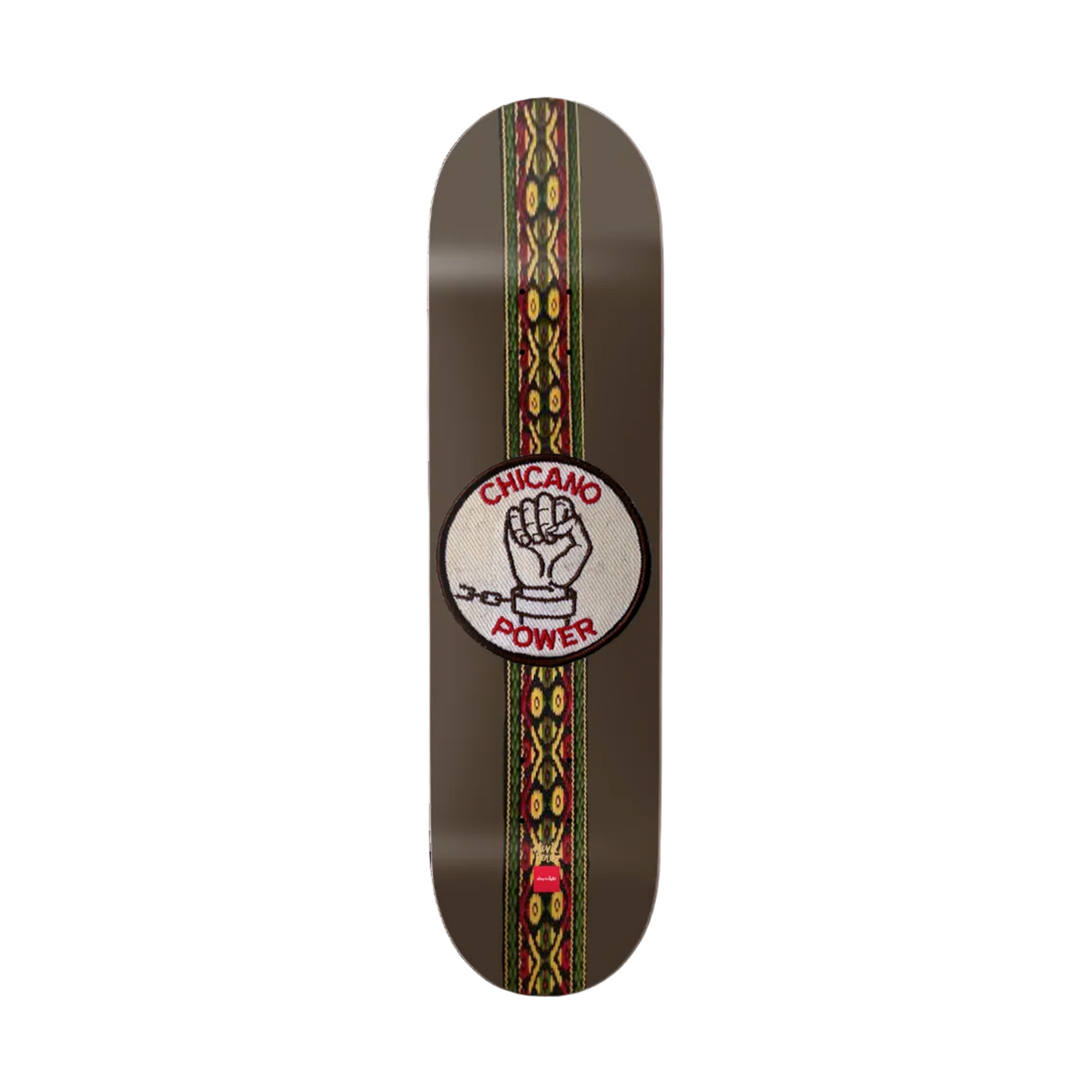 Chocolate Skateboards Chicano Power Stevie Perez 8.4"